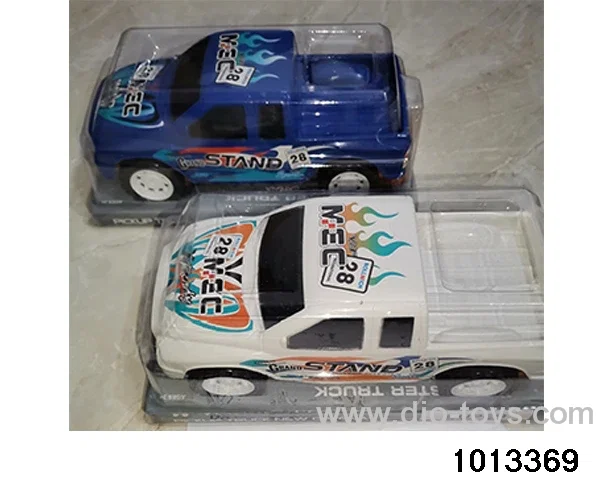 friction car in PVC cover
