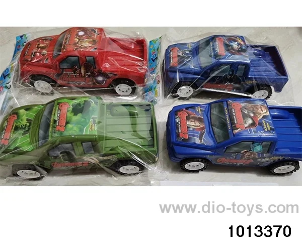 friction car in opp bag