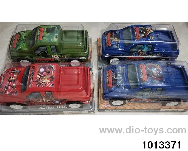 friction car in PVC cover