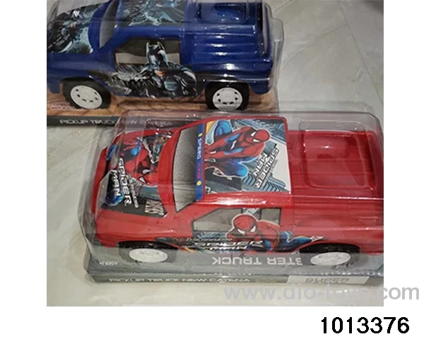 friction car in PVC cover