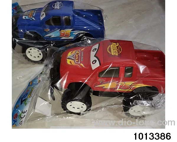friction car in opp bag