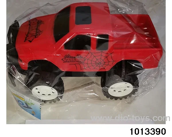 friction car in opp bag