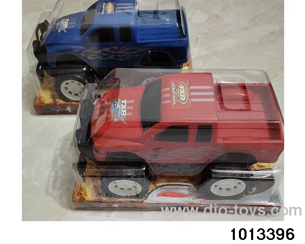 friction car in PVC cover