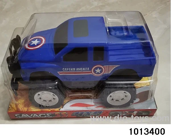 friction car in PVC cover