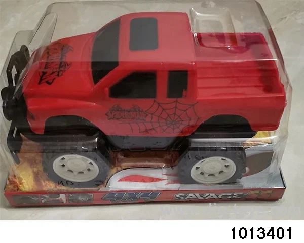 friction car in PVC cover