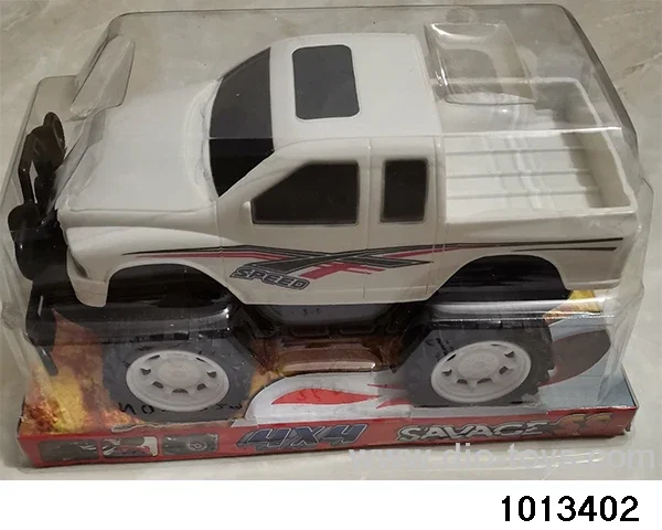 friction car in PVC cover