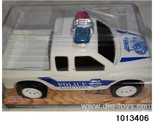 friction car in PVC cover