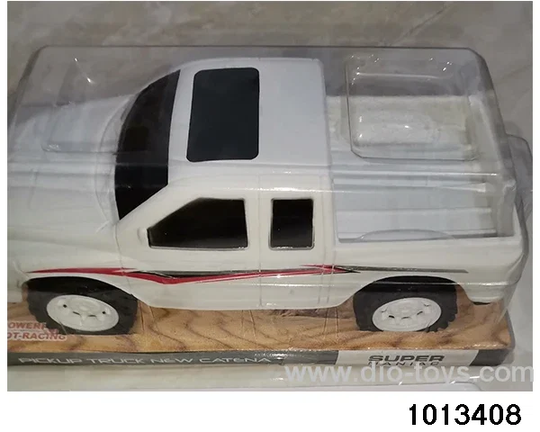 friction car in PVC cover