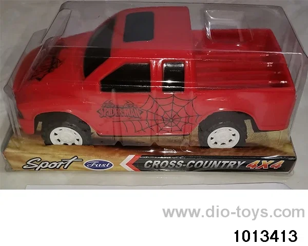 friction car in PVC cover