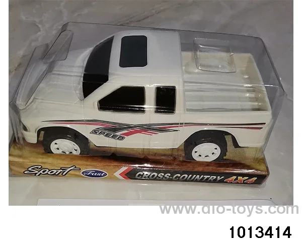 friction car in PVC cover