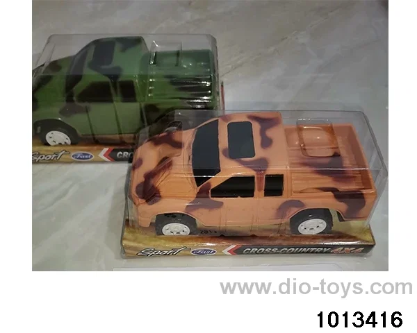 friction car in PVC cover