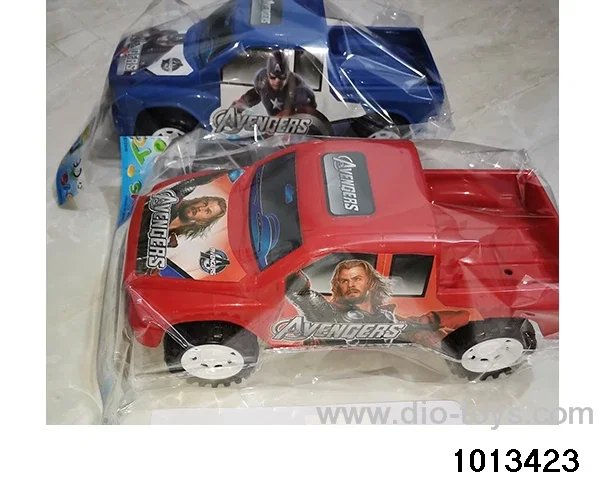 friction car in opp bag