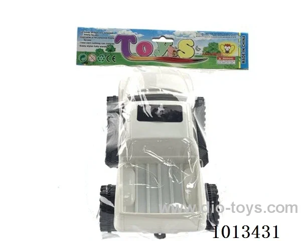 friction car in PP bag with header