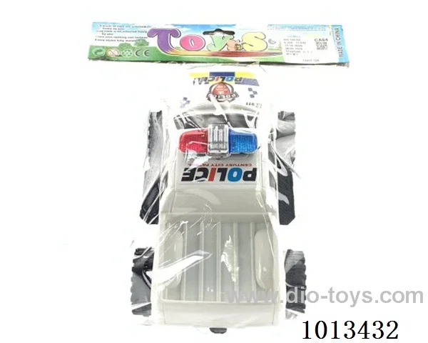 friction car in PP bag with header