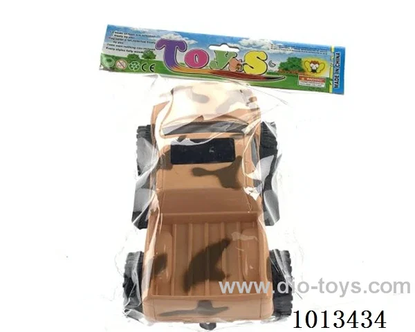 friction car in PP bag with header