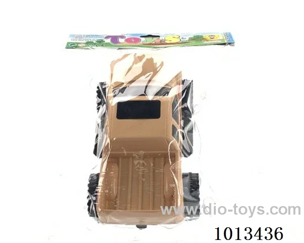 friction car in PP bag with header
