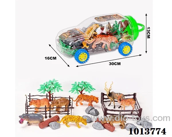 animal set in Cannon