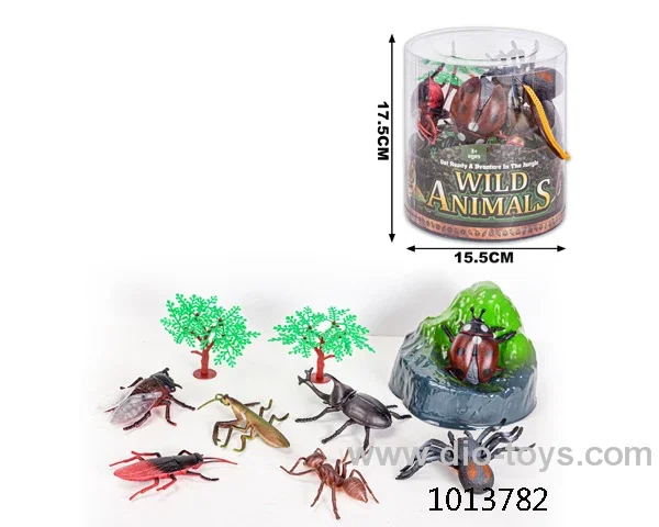 animal set in Barrel