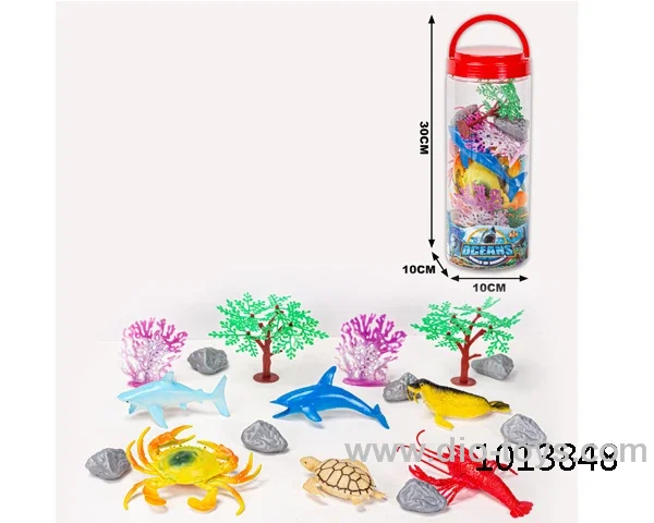 animal set in Tin
