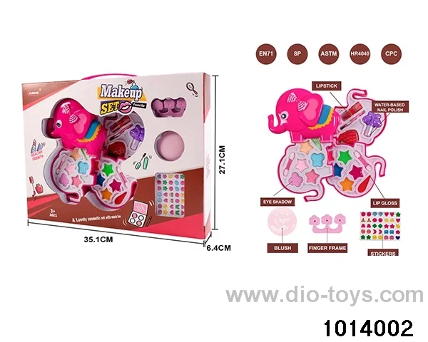 Make-up Kit in window box