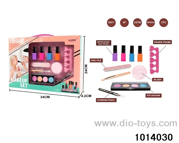 Make-up Kit in window box