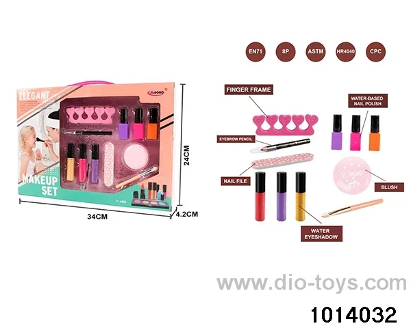 Make-up Kit in window box