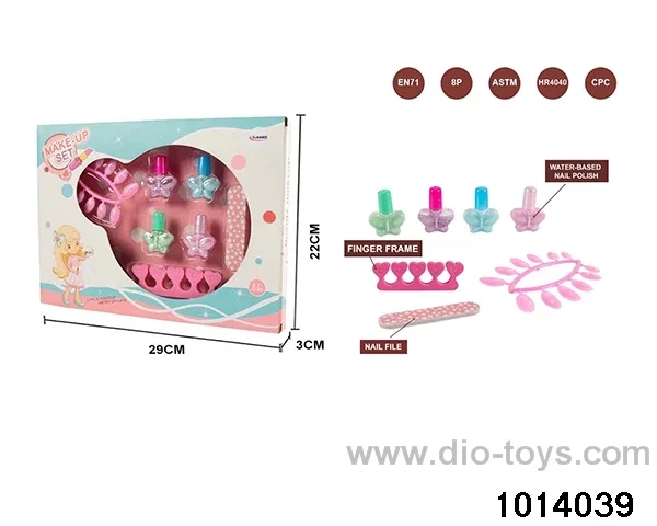 Make-up Kit in window box