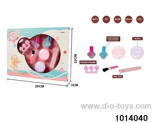Make-up Kit in window box