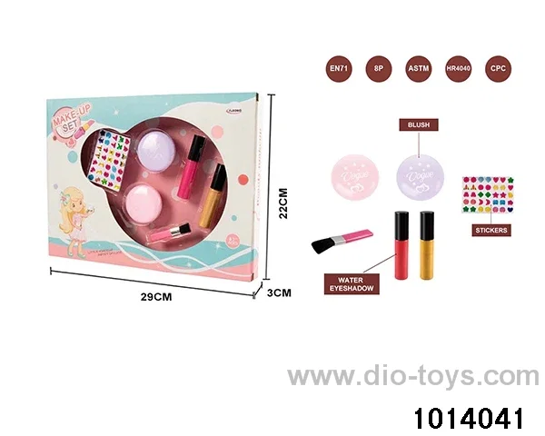 Make-up Kit in window box