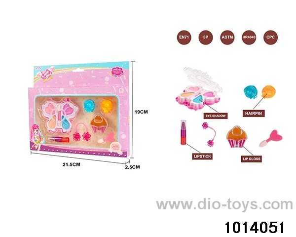 Make-up Kit in window box