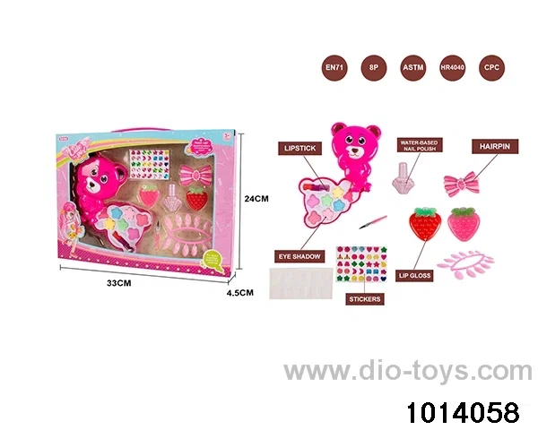 Make-up Kit in window box