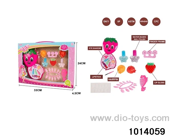 Make-up Kit in window box