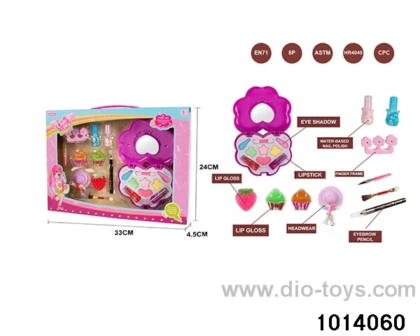 Make-up Kit in window box
