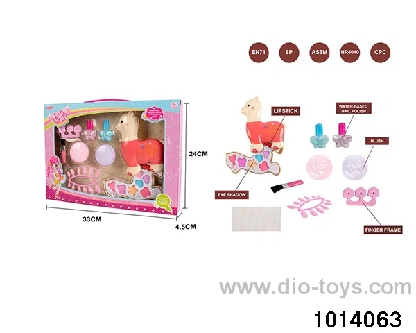 Make-up Kit in window box
