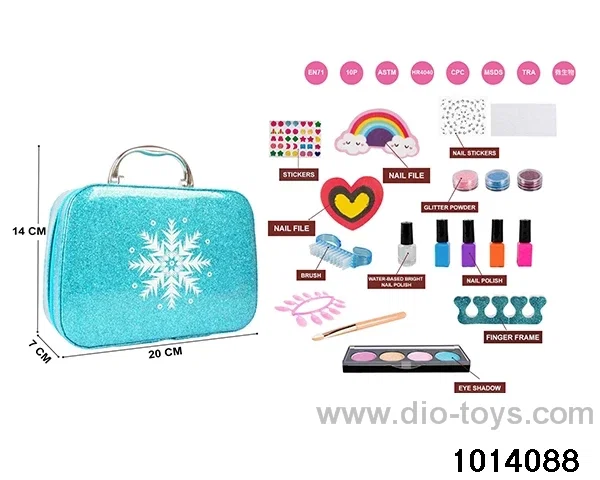 Make-up Kit in Plastic box
