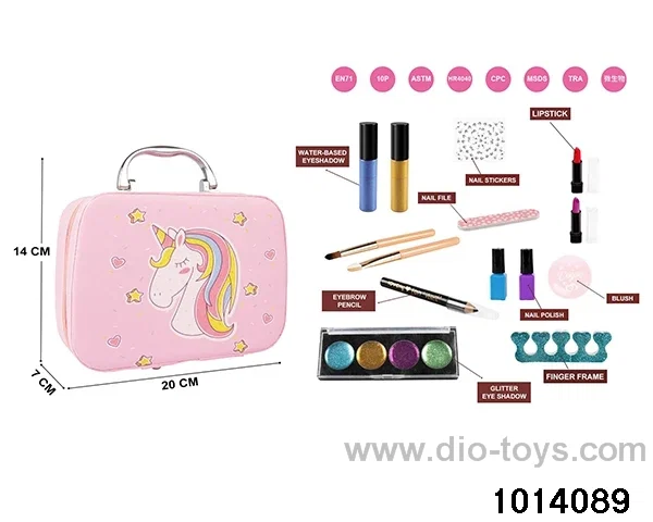 Make-up Kit in Plastic box