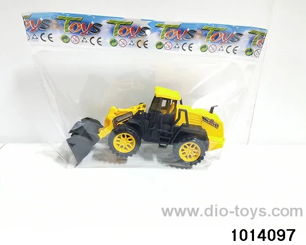 Engineering car toy set in opp bag