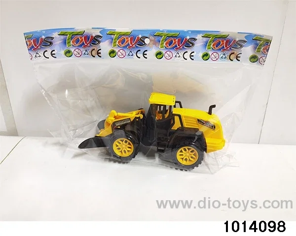 Engineering car toy set in opp bag