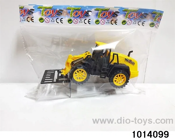 Engineering car toy set in opp bag