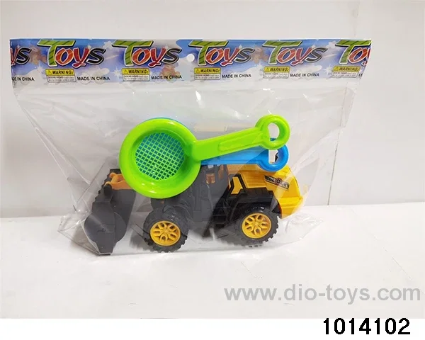 Engineering car toy set in opp bag