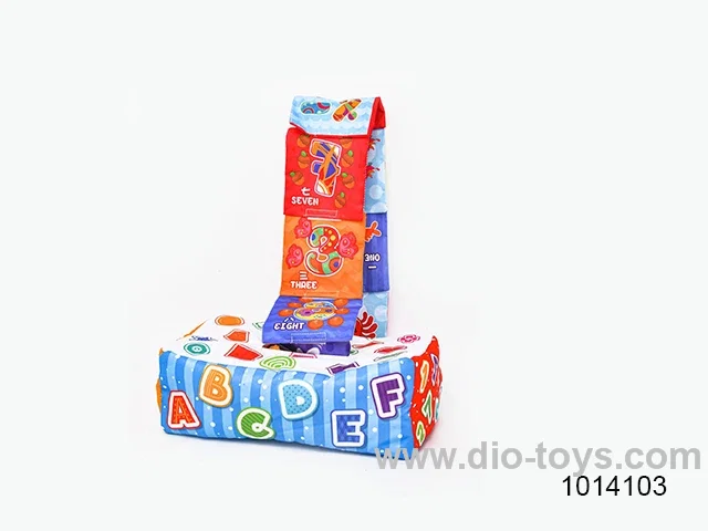 baby tissue toys in OPP BAG