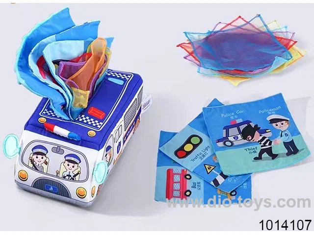 baby tissue toys in OPP BAG