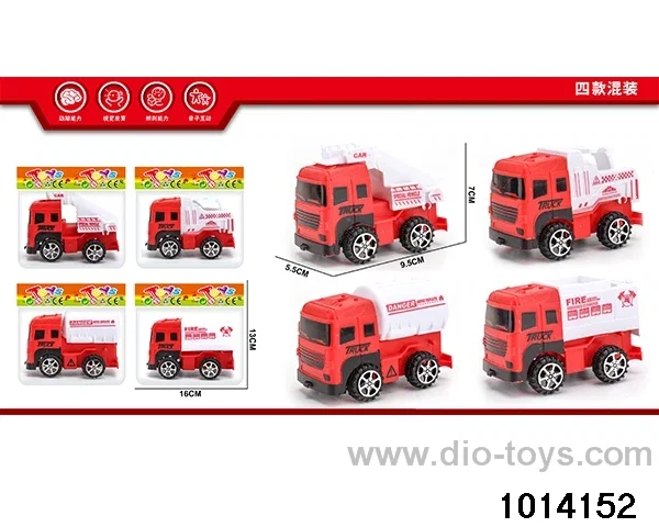 Sliding truck in opp bag