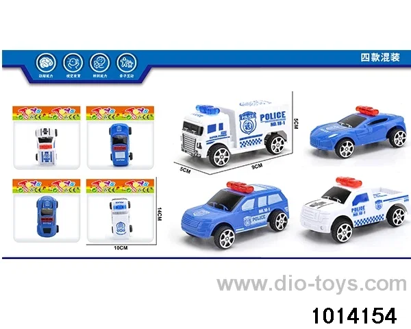 Sliding truck in opp bag