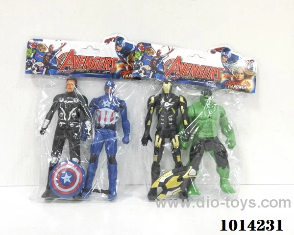 League of Legends  /Avengers' Union in PP bag with header