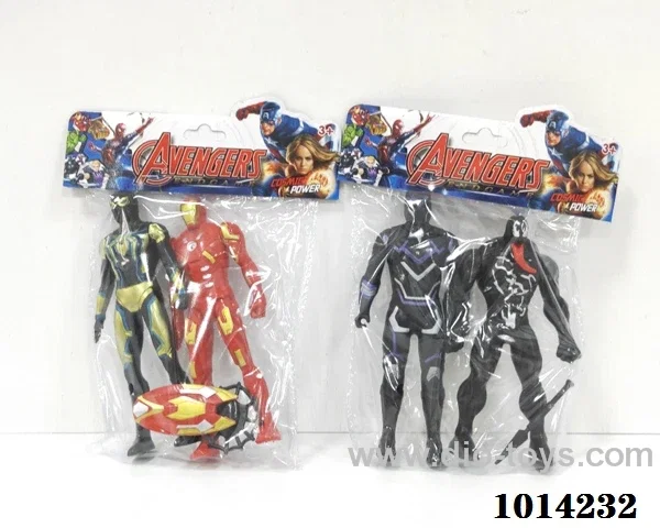 League of Legends  /Avengers' Union in PP bag with header