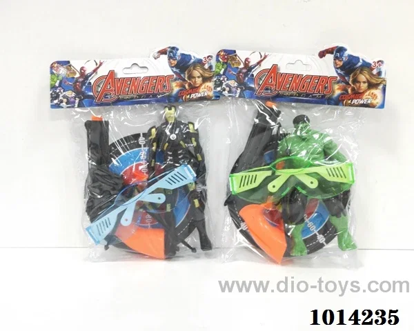 League of Legends  /Avengers' Union in PP bag with header