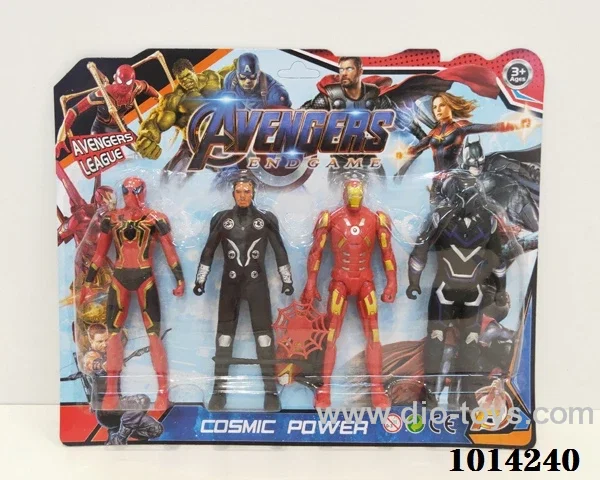 League of Legends  /Avengers' Union in Blister card