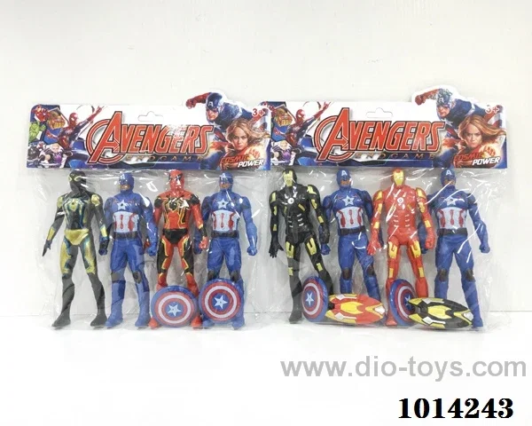 League of Legends  /Avengers' Union in PP bag with header