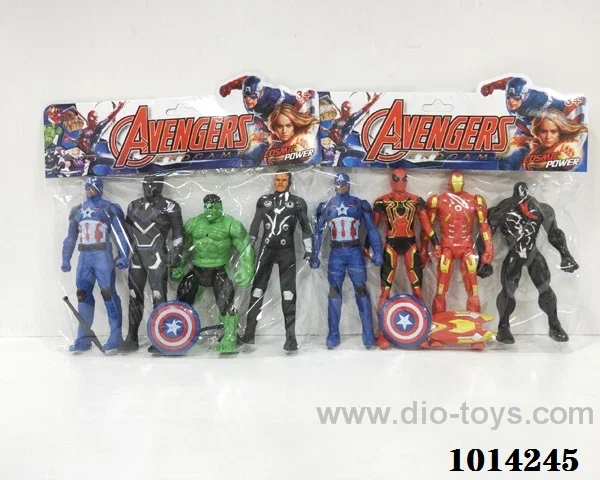 League of Legends  /Avengers' Union in PP bag with header
